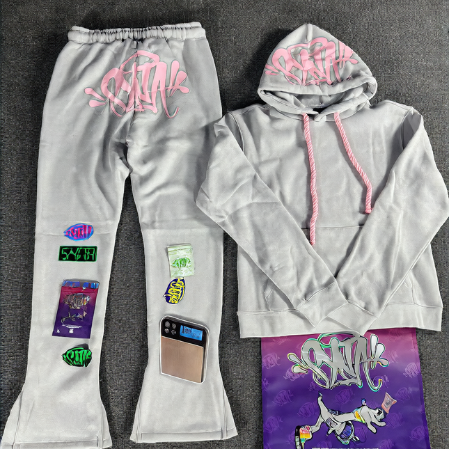 Hooded Sweatshirt and Sweatpants Set Mldrip
