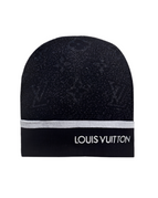 Black LV Beanie