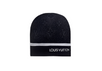 Black LV Beanie
