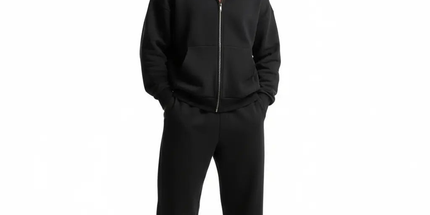 Y2K Retro Streetwear Hoodie Set Mldrip