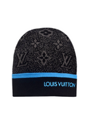 Blue LV Beanie