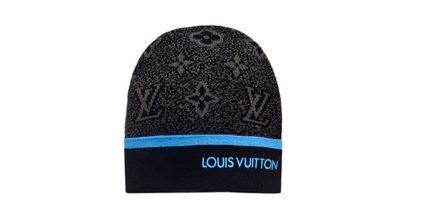 LV Beanie Blue LV Beanie Mldrip