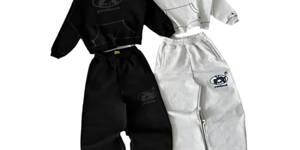 Vintage Rock Hoodie Set Mldrip