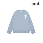• Haze blue [2115 Crew Neck Jacquard Style]