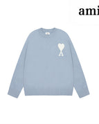 • Haze blue [2115 Crew Neck Jacquard Style]