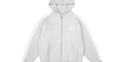 Zipper Hoodie & Shorts Set - Mldripanddrop