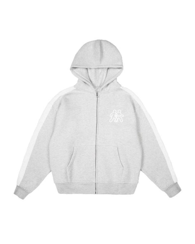 Zipper Hoodie & Shorts Set - Mldripanddrop
