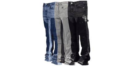 Retro Flare Jeans Women's Mldrip