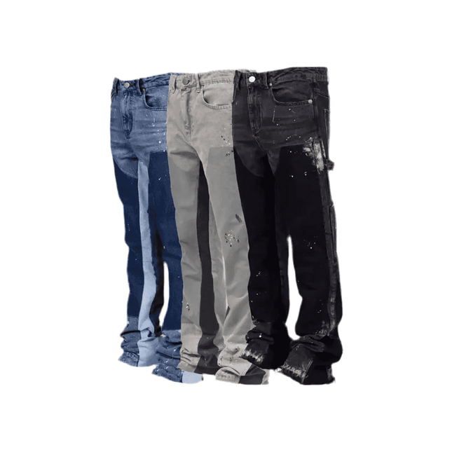Retro Flare Jeans Women's Mldrip