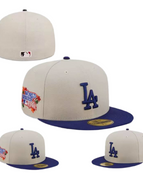 beige-la-classic-baseball-caps