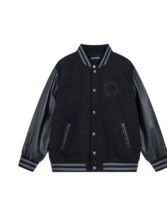 Chrome-Style Jacket – Bold, Icy, Unapologetic Mldrip