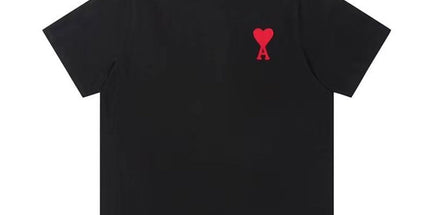 AMI Paris Classic Logo T-Shirt – Effortless French Drip 🇫🇷 - Mldripanddrop
