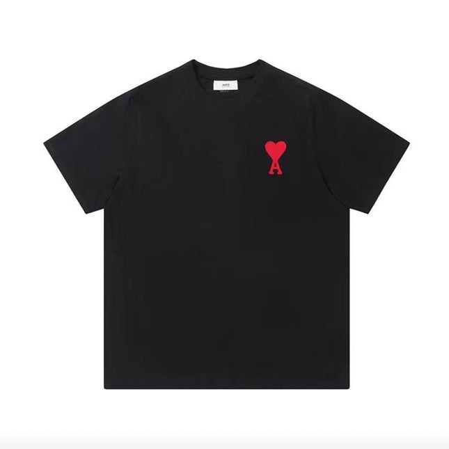 AMI Paris Classic Logo T-Shirt – Effortless French Drip 🇫🇷 - Mldripanddrop