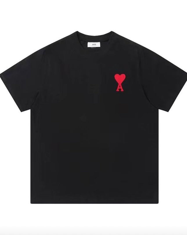 AMI Paris Classic Logo T-Shirt – Effortless French Drip 🇫🇷 - Mldripanddrop