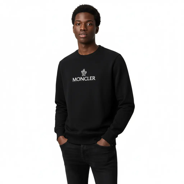 Moncler-Style Pullover Sweater Mldrip