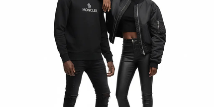 Moncler-Style Pullover Sweater Mldrip