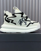White AMIRI Skel-Top