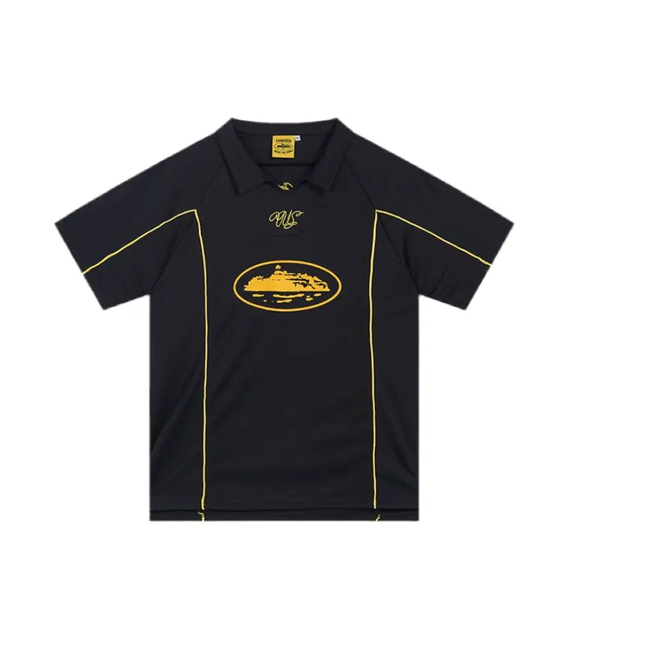 Corteiz T-Shirt – Rule the Streets Black Corteiz T-Shirt Mldrip