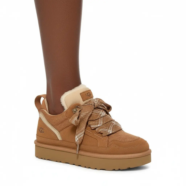 UGG Lowmel Sneakers Dark Brown UGG Lowmel Mldrip