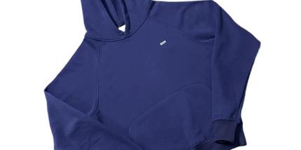 6PM Drill Embroidered Hoodie Set 2001 sapphire blue Mldrip