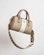 White Coach-Style Bag