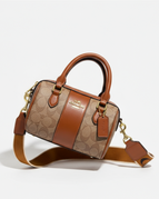 Brown Coach-Style Bag