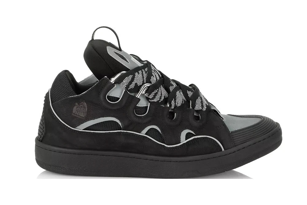 Lanvin Crub Shoes - Black / Grey