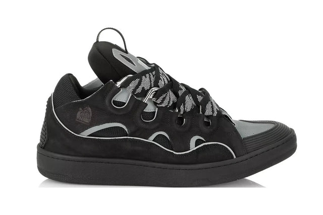 Lanvin Crub Shoes - Black / Grey