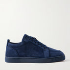 Navy Blue Suede / 36