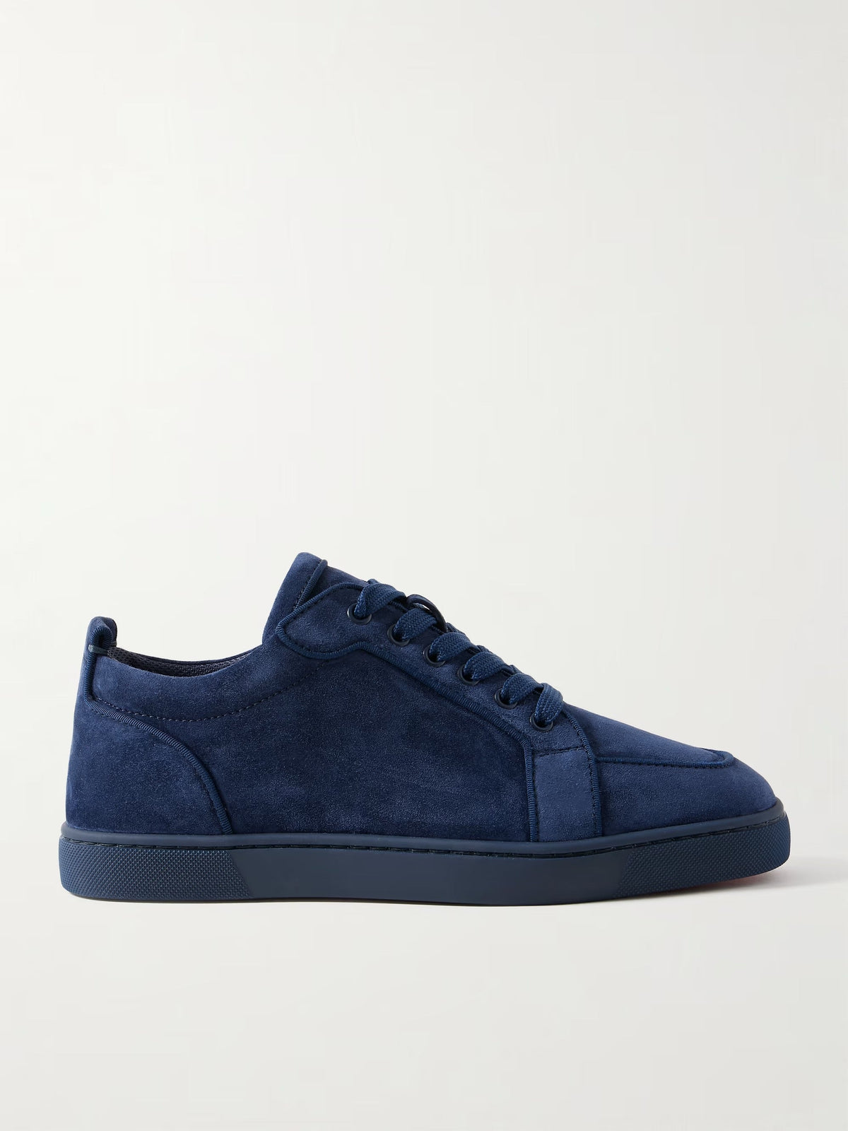 Christian Louboutin Shoes - Navy Blue Suede