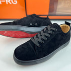 Black Suede / 36