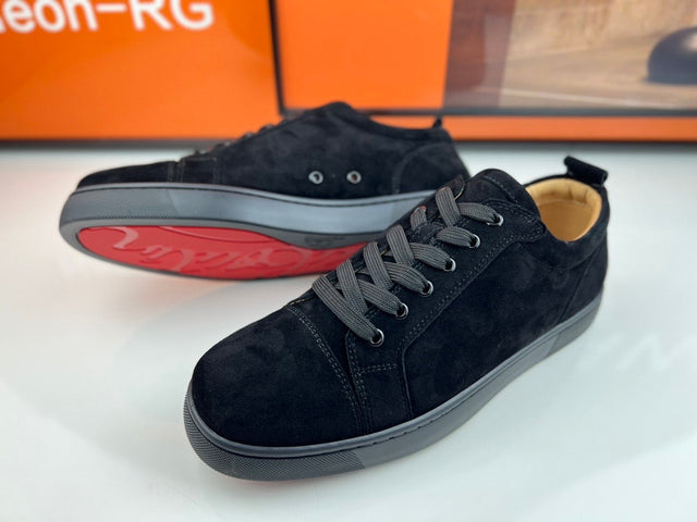 Christian Louboutin Shoes - Black Suede