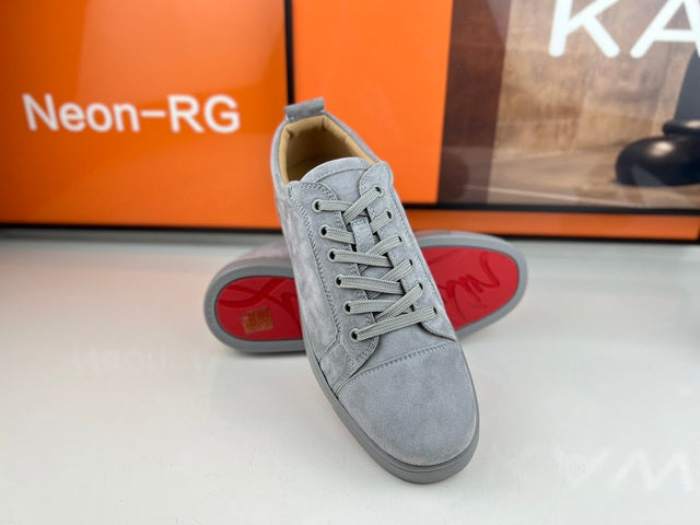 Christian Louboutin Shoes - Grey Suede