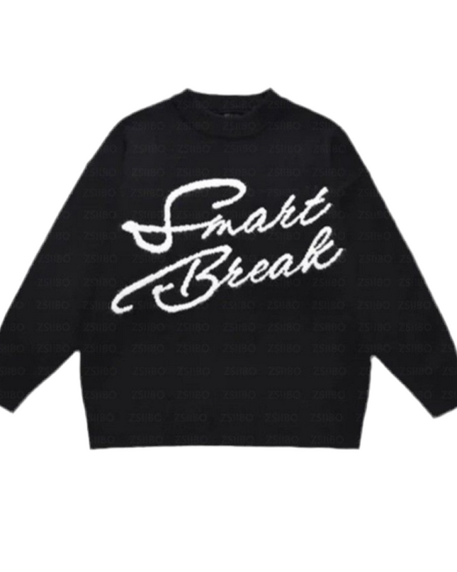 Classic Sweater – Comfort Meets Streetwear Style Black Sweater Mldrip