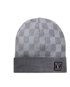 Grey LV Beanie
