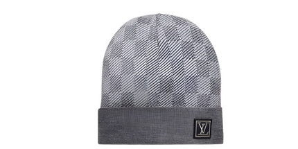LV Beanie Grey LV Beanie Mldrip
