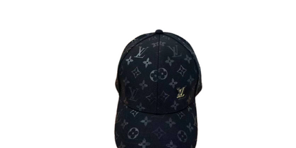 Luxury Monogram Cap – Designer-Inspired Streetwear - Mldripanddrop