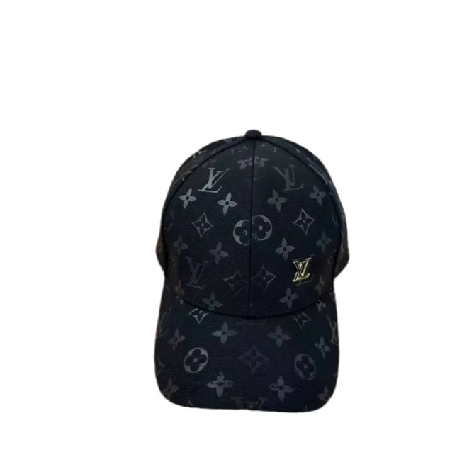 Luxury Monogram Cap Designer-Style black-lv-cap Mldrip