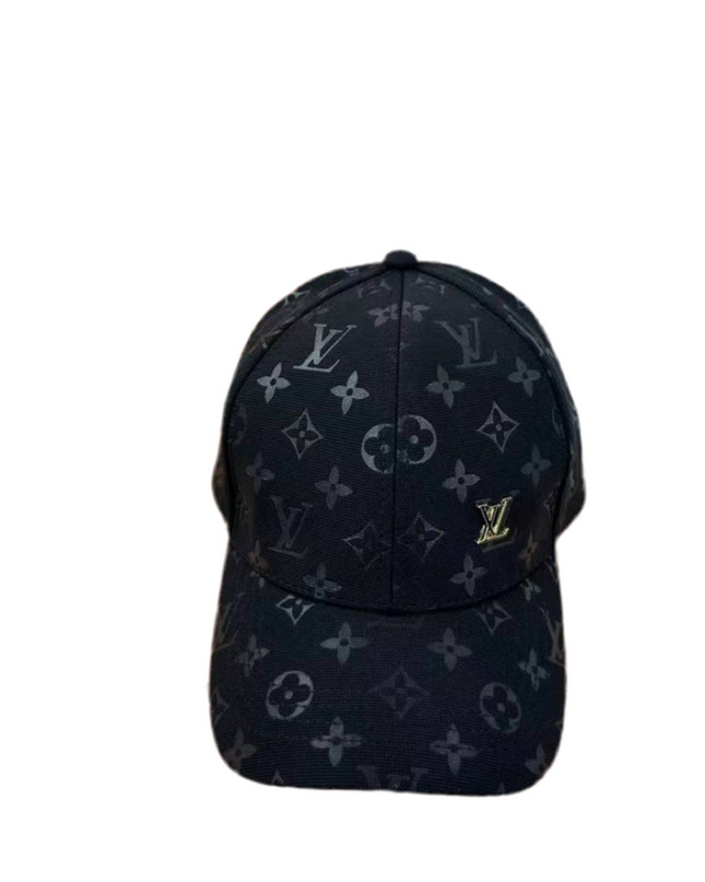 Luxury Monogram Cap – Designer-Inspired Streetwear - Mldripanddrop