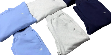 6PM Drill Embroidered Hoodie Set Mldrip