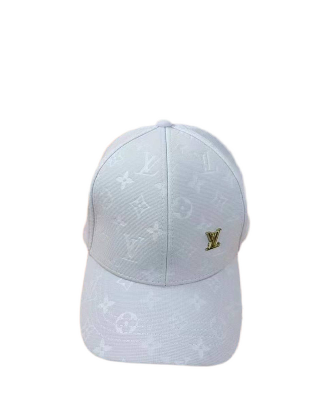 Luxury Monogram Cap – Designer-Inspired Streetwear - Mldripanddrop