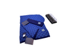 Blue LV Beanie & Scarf Set
