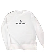 White Moncler Pullover