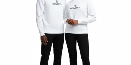 Moncler-Style Pullover Sweater Mldrip