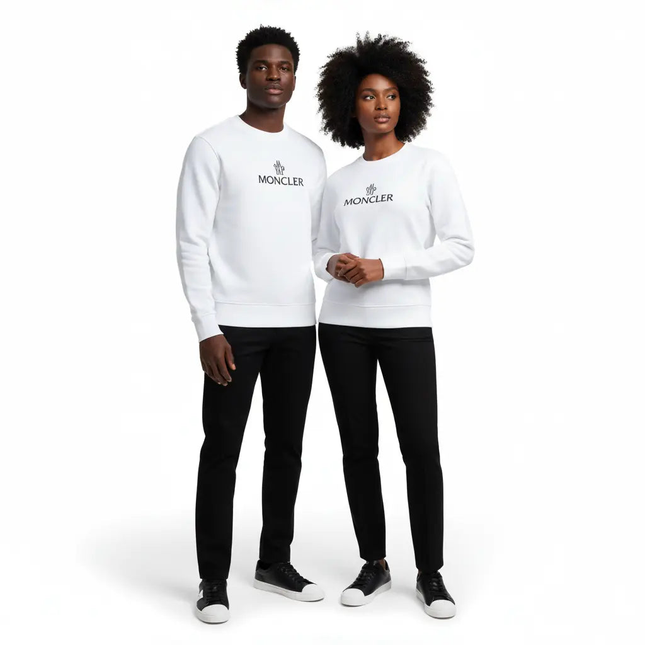 Moncler-Style Pullover Sweater Mldrip