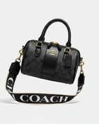 Black Chanel-Style Bag