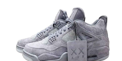 Air Jordan 4 Retro x KAWS gray Mldrip