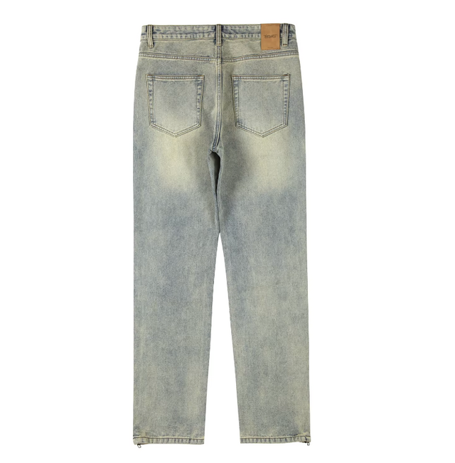 Aria Zip Flared Jeans – product view 3
