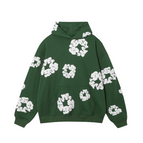 Hoodie / Dark Green / S