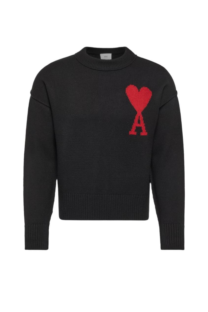 Heart Knit Sweater – product view 6